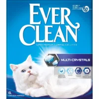Ever Clean Multi-Crystals Kattegrus 6 L