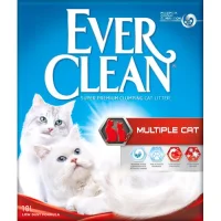 Ever Clean Multiple Cat Kattegrus 10 L