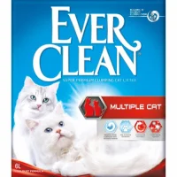 Ever Clean Multiple Cat Kattegrus 6 L