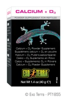 Exo Terra Calcium + D3 90 g