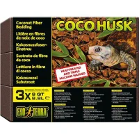 Exo Terra Coco Husk 8,8 liter x 3 stk