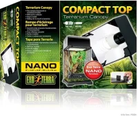 Exo Terra Compact Top Lampe 20 cm