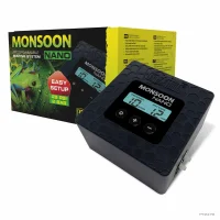 Exo Terra Dimsystem Nano til Monsoon - Fleksibel udvidelse til dit terrarium