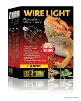 Exo Terra Gitterlampe stor