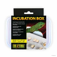 Exo Terra Incubation Box - Sikker rugning af reptilæg