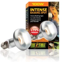 Exo Terra Intense Basking Spot 100 W - Effektiv UVA-varmespot til terrarier