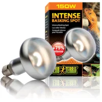 Exo Terra Intense Basking Spot 150 W - Effektiv UVA-varmespot til terrarier