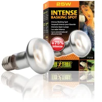 Exo Terra Intense Basking Spot 25 W - Effektiv UVA-varmespot til terrarier