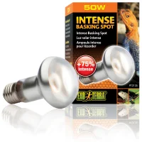 Exo Terra Intense Basking Spot 50 W - Effektiv UVA-varmespot til terrarier