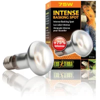 Exo Terra Intense Basking Spot 75 W - Effektiv UVA-varmespot til terrarier