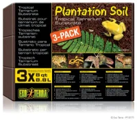 Exo Terra Plantation Soil 650 g x 3