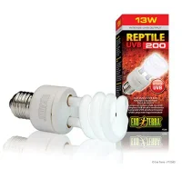 Exo Terra Repti UVB 200 pære 13 w