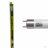 Exo Terra Reptil UVB100 T5 24 Watt - Optimal UVA/UVB-belysning til tropiske reptiler