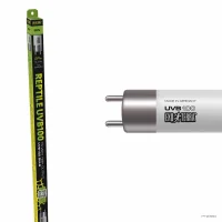 Exo Terra Reptil UVB100 T5 8 Watt - Optimal UVA/UVB-belysning til tropiske reptiler