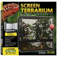 Exo Terra Screen Terrarium Large XTall 90x45x90 cm