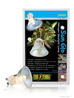 Exo Terra Sun Glo Halogen Daylight spot 35 watt