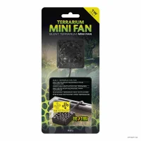 Exo Terra Terrarium Mini Fan - Effektiv Ventilation til Terrarier