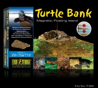 Exo Terra Turtle Bank med magnet lille