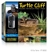 Exo Terra Turtle Cliff medium med filter