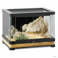 Exoterra Glas Terrarium Vista 60 Buet rude