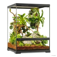 ExoTerra Pro Terrarium Small Tall 45x45x60 cm 121 Liter