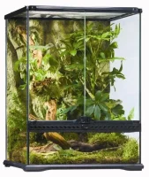 ExoTerra terrarium 45 x 45 x 60 cm 122 Liter
