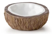 Exoterra Tiki Kokosnød Vandskål 10x10x5 cm