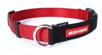 EzyDog Halvkvæler Halsbånd Rød S 26-34 cm