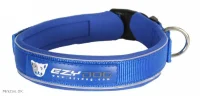 EzyDog Neopren Halsbånd S blå 34-38 cm