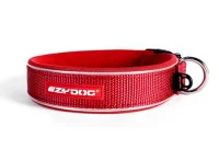 EzyDog Neopren Halsbånd S Rød 34-38 cm