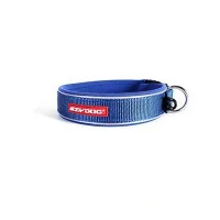 EzyDog Neopren Halsbånd XL Blå 53-61 cm