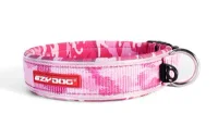 EzyDog Neopren Halsbånd XXXL Pink Camouflage 70-75 cm