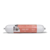 Feedit & Treat Pure Beef 400 g - naturlig oksepølse til hund og kat