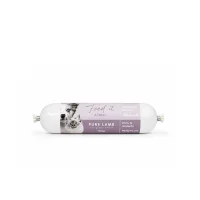 Feedit & Treat Pure lam 100 g - naturlig lamskærepølse til hund og kat