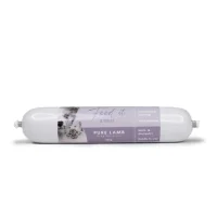 Feedit & Treat Pure Lamb 400 g - naturlig lammepølse til hund og kat