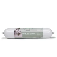 Feedit & Treat Pure Pheasant 400 g - naturlig fasankødspølse til hund og kat