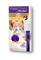 FELIWAY Happy Snack Kylling 6x15 gram