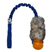 Fenriz Aktiv Bungee med Fåreskind og Bold 60 cm