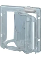 Ferplast Brava 1 feeder transparent