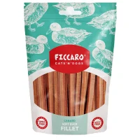 FICCARO Hundesnack And Soft Fillet - bløde andefileter 100 g
