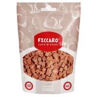 FICCARO Hundesnack Kanin Soft Cubes - bløde tern af kanin 100 g