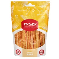 FICCARO Hundesnack Kylling Bars - kyllingebar 100 g