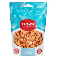 FICCARO Hundesnack Kyllingeterner 100 g - lækre hundesnacks med kylling