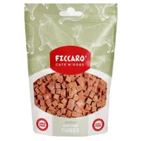 FICCARO Hundesnack Lam Soft Cubes - bløde tern af lam 100 g