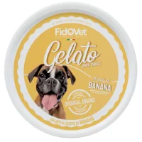 FidoVet Gelato Banan - Hundeis