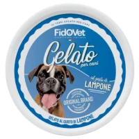 FidoVet Gelato Hindbær - Hundeis