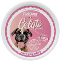 FidoVet Gelato Vanille - Hundeis