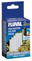 Filterplade fin Fluval 2+, 4 stk.