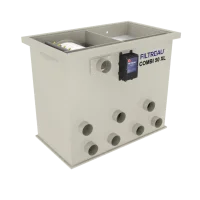 Filtreau Combi 50XL Gravity med spulepumpe og 2 x UV-C