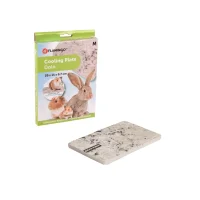 Flamingo DOLO køleplade til marsvin og smådyr grå M 20x12x0,7 cm